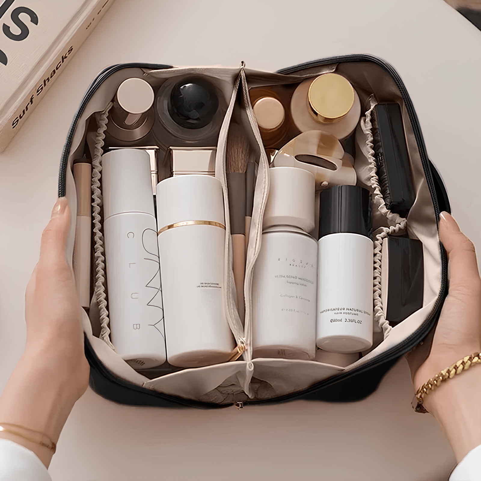 Travel Makeup Bag